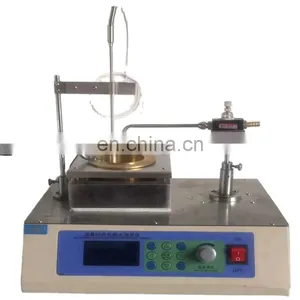 HENSGRAND HST ASTM Standard Flash & Burning Point Apparatus Closed Cup Flash Point Tester thumbnail-1