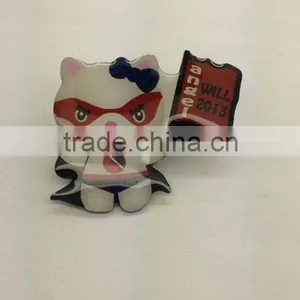 Animal Soft Enamel Custom Offset Print Lapel Pins/custom Lapel Pins thumbnail-1