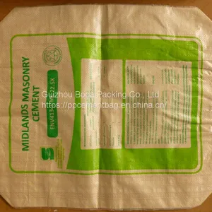 CUSTOMIZED BOPP LAMINATED BLOCK BOTTOM CEMENT BAG thumbnail-4