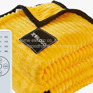 Magic Velvet Electric Blanket Double Double Control 1.8m 2.0m Intelligent Single Dormitory Three Household Temperature （Wechat:13510231336） thumbnail-2