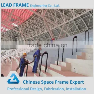 Convenient Viewing Steel Space Frame Bleacher thumbnail-1
