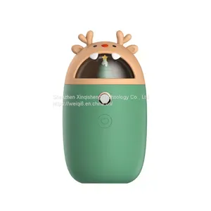 Facial Machine With Face Steamer Hand Warmer 3 In 1 Reindeer Portable Small Rechargeable Power Bank thumbnail-2