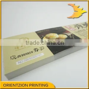 Anti-counterfeiting Prepaid Gift Vouchers thumbnail-3