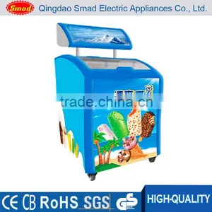 Ice Cream Display Deep Freezers Commercial Freezers thumbnail-1