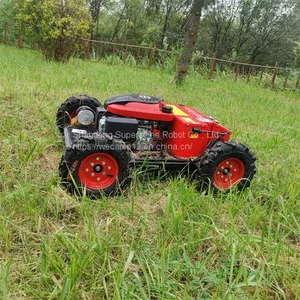 Radio Control Mower, China Grass Cutting Machine Price, Bush Remote Control for Sale thumbnail-5