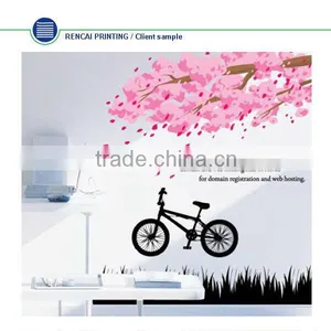Fashion Sakura Decorative Wall Stickers thumbnail-1