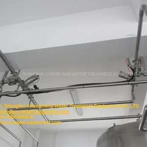 FDA,cGMP , USP Standard Purified Water System With Circulating System ,85% Recovery Rate of Water thumbnail-4