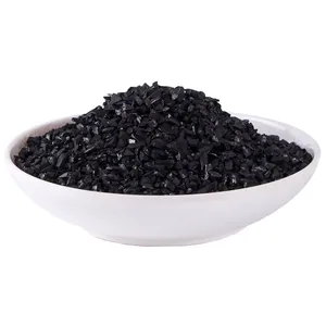 1100 Iodine Coconut Shell Activated Carbon Granular Beverage Decolorization Water Treatment thumbnail-1