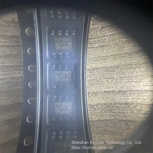 PCF8563T/F4,118 NXP Semiconductors Real Time Clock ULTRA LO PWR CLK/CAL RTC IC thumbnail-1