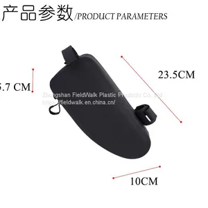 OEM ODM Bike Frame Bag Bicycle Front Top Tube Bag Triangle Pouch Bag thumbnail-3