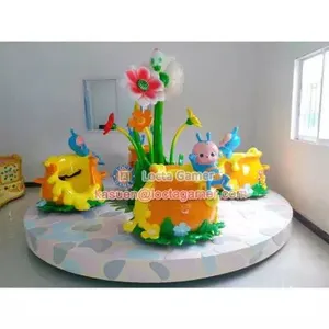 Guangdong Zhongshan Tai Le Play Children Indoor and Outdoor Small and Medium-sized Rotation Rotation Revolution Coffee Cup Circumgyration Honeybee Play Equipment thumbnail-2