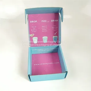 Low Moq Custom Printed Kraft Paper Mailing Box With Logo For Clothes Apparel Packaging thumbnail-3