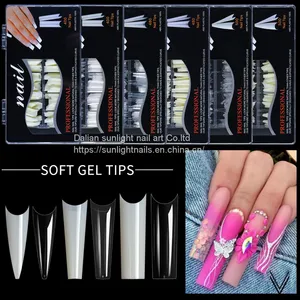 Porcelain White Box Nail Art Sheet Ultra Thin, Traceless, Frosted Water Drops Ballet Elliptical Square, Non Engraved, False Nail thumbnail-2