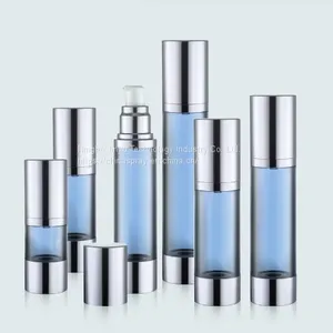 Empty Lotion Bottles With Airless Pump Or Airless Spray Bottle For Facial Care Products GR202A thumbnail-2