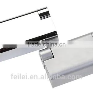 Zinc Alloy Removable Hinge With Matt Black and Mirror Plating. thumbnail-5