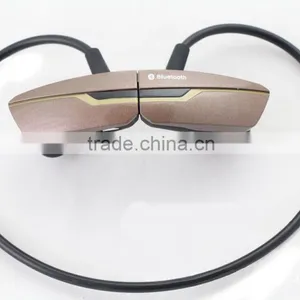 2015 Electronic Gadgets Ear Hook Bluetooth Headset Neckband Bluetooth Headset thumbnail-1