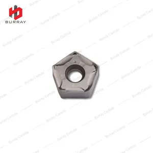 Pentagonal Inserts PNMU0905XNER-GM Carbide Inserts Fast Feed Milling Inserts thumbnail-1