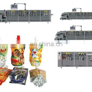 Soya-bean Milk Self-supporting Bag Filling Machine/ Fruit Juice Bag Filling Machine /milk Self-supporting Bag Filling Machine thumbnail-4