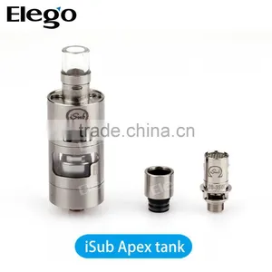 Large Stock for Innokin ISub Apex With ISub Apex 3ml Atomizer With Huge Vapor From Elego thumbnail-4