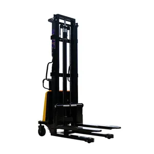 CE APPROVED SEMI ELECTRIC PALLET STACKER thumbnail-2