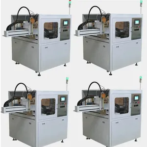 Two-component Fully Automatic LED Module Glue Filling Machine Potting Machine for Led Light thumbnail-4
