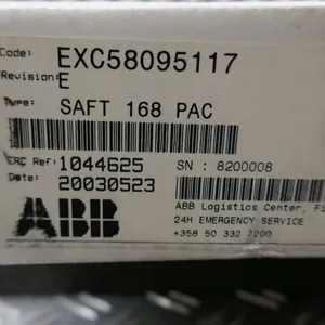 ABB SAFT 168 PAC 58095117 thumbnail-1