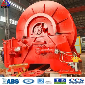 Marine Ship Deck Equipment Shipyard Electric Boat Anchor Windlass 15t 25ton 30ton 35ton 60ton 100ton Vessel Hydraulic Slipway Towing Mooring Winch Manufacturer thumbnail-4