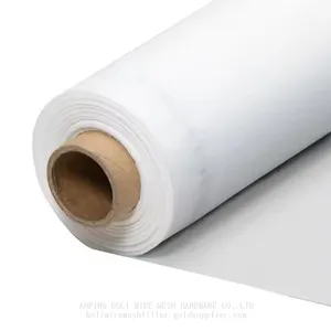 50 100 200 300 400 500 Micron Custom Size Food Grade FDA Monofilament Monofilament Woven Polyamide Nylon Filter Cloth Net Screen Mesh thumbnail-1