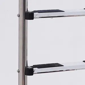 Swimming Pool High Quality Stainless Steel Ladders With 2steps,3steps,4steps,5setps for Sale thumbnail-2
