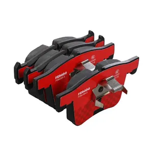 Wholesale Original FERODO Ceramic Brakes FDB4394-S Auto Ceramic No Noise Ceramic Brake Pads for Bmw 34106859182 thumbnail-1