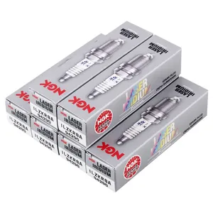 Wholesale Original Genuine NGK Spark Plug Iridium Platinum ILZKR8A 94290 Car Engine Spark Plug for Audi thumbnail-5