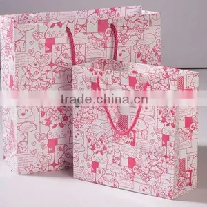 Exquisite Beauty Paper Gift Bags thumbnail-1