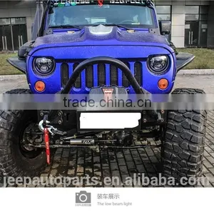 JK 2 Head LAMP for 07-16 Jeep Wrangler thumbnail-1