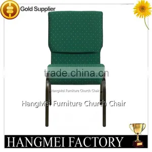 Stackable Metal Church Chair Cheap thumbnail-2
