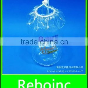 Transparent Pvc Printed Custom Pouch Drawstring Bag thumbnail-1