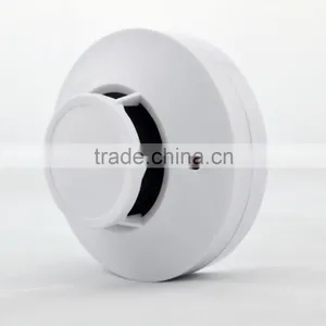 DC Power Fire and Security 4 Wired Conventional Smoke Detector Alarm With Output NC/NO thumbnail-1