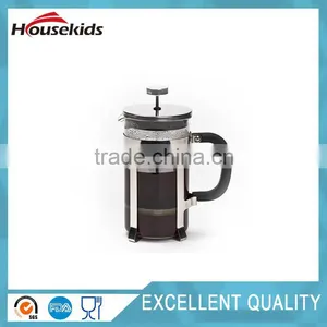 New Coffee Tea Maker With Stainless Steel Plunger High Quality Glass and Stainless Steel thumbnail-4