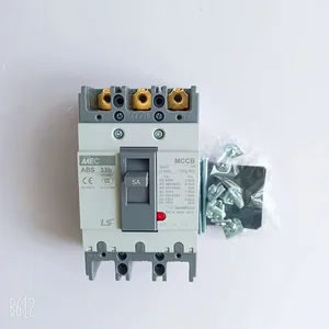 ABS33C Authentic Original ABS 33C LS Molded Case Circuit Breaker thumbnail-1