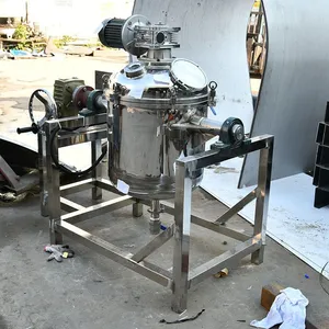 Stainless Steel Shampoo Washing Steam Heating Inox Mixing Tank thumbnail-3