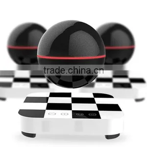 Levitating Bluetooth Speaker ,Magnetic Suspension Wireless Speaker With NFC Bluetooth thumbnail-4