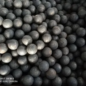 Forged Steel Grinding Ball, Grinding Ball, Grinding Rod, Steel Grinding Ball, Mill Ball DIA25-150MM thumbnail-3