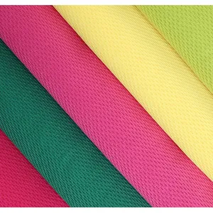 4 Ways Stretch Embossed Mini Eyelet Bird Eye Mesh Fabric thumbnail-3