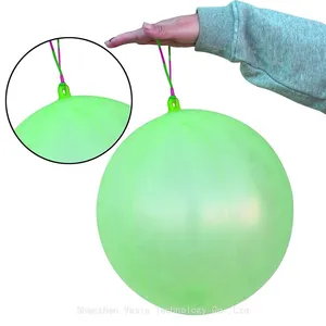 18 Inch Colorful Punch Balloon With Rubber Band Handle Kids Toy for Birthday Outdoor Games thumbnail-5