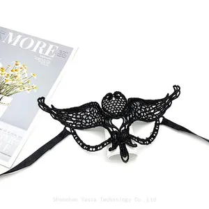 Hot Selling Gold Lace Eye Masks - Sexy for Party Queens Masquerade & Wholesale thumbnail-5