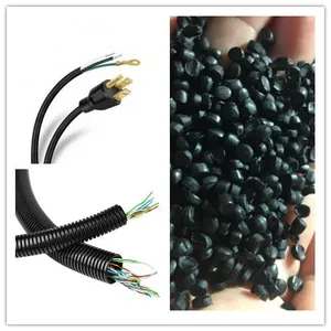 PVC Color Origin PVC Compound for Electric Wire and Cable Jacket PVC Material thumbnail-4