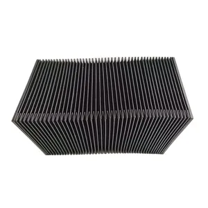 Customized T5 Rectangle Bellow Dust Cover Protective Corrugation Dust Cover thumbnail-2