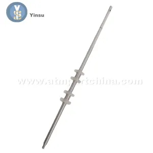 Wincor CMD-V4 MDMS Thickness Measuring Shaft Assembly 1750035768 Soft Keys Sensor Roller thumbnail-2