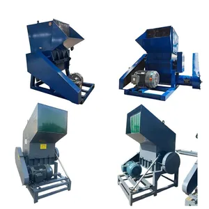 Industrial Plastic Crusher Machine for Grinding Pipes Bottles Films With Safety Protection thumbnail-5