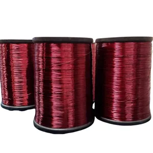 Enameled Aluminum Round Wire Used for Dry Type Transformer Over Coating Coil Winding Flat Wire thumbnail-3
