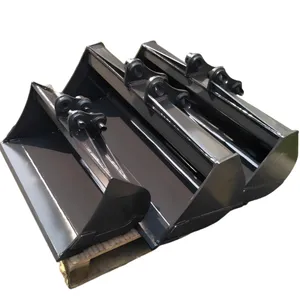 3 Ton Excavator Mud Bucket Wide 1200mm Fit for SK30 PC30 EX30 R30 CAT303 Machines Mud Buckets thumbnail-2